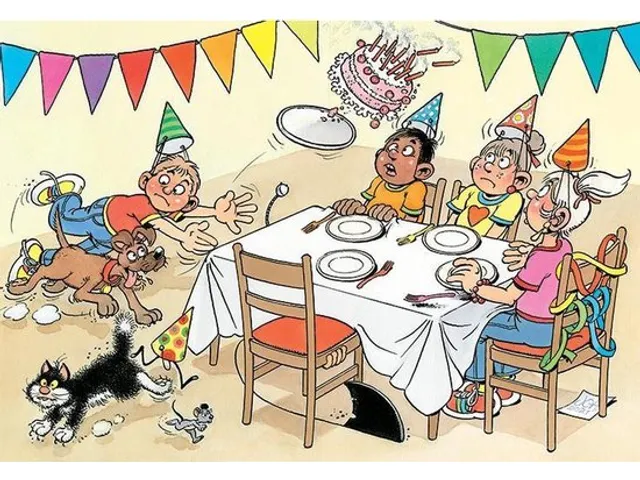 Puzzel Jan van Haasteren Junior Verjaardagspartijtje 150 stukjes