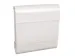OUTLET Boîte aux lettres murale acier blanc 410x372x118mm Fente supé