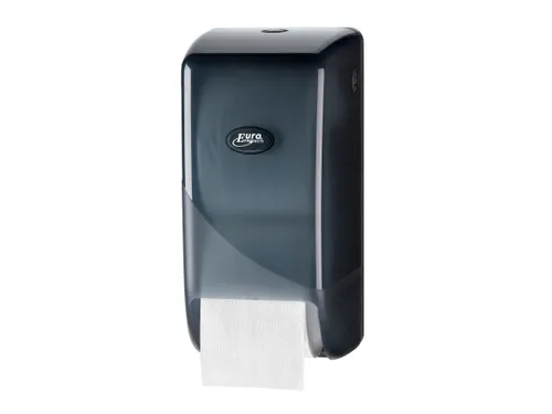 Euro Pearl Zwart tolietpapier doprol Dispenser 431051