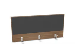 opzetpaneel bureau aanbouw achter NT-cherry BN8010-antraciet 1200mm