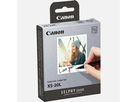 4119C002 Canon XS-20L inkt-/papierset 20 prints