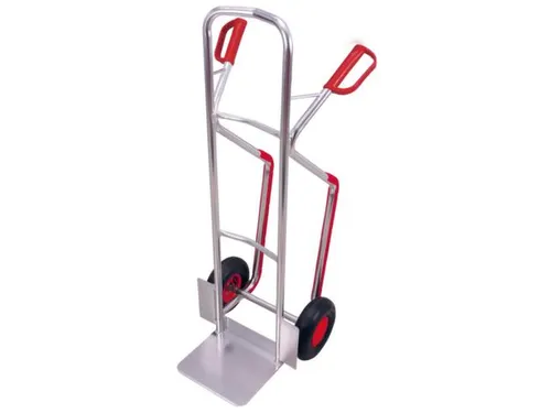 Sledesteekwagen Aluminium 200kg Luchtbanden