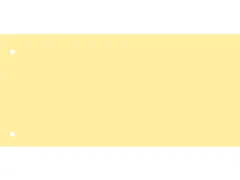 Scheidingsstrook Kangaro 2-gaats 225x120mm 180 grams RC geel