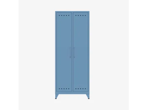 kleding-/wasgoedkast,HxBxD 1800x700x510mm,scheidingswand,4voeten