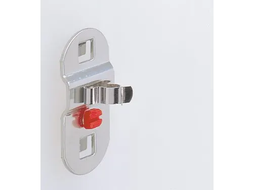 Gereedschapsklem Voor Geperforeerde Platen D 6Mm Aluminium-Kleurig