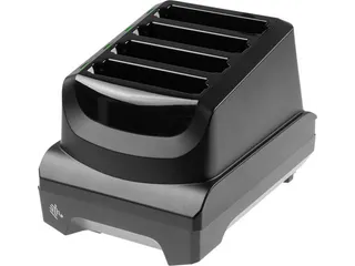 Acculader 4-voudig met netadapter voor Zebra TC53, TC58, TC73, TC78 - 1