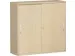schuifdeurkast,HxBxD 1150x1200x430mm,decor romp ,decor front esdoorn