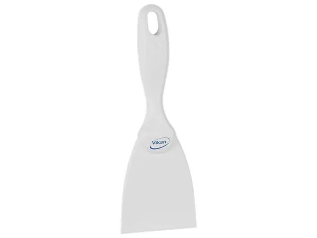 Vikan 40625 Hygiene Handschraper Recht 75mm Wit