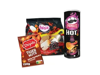Actie Snacks Pakket 2025 Marshmallows/Pringles/Tiger Nuts - 2