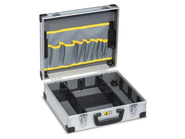 Gereedschapskoffer 130x 355x 315mm Aluminium