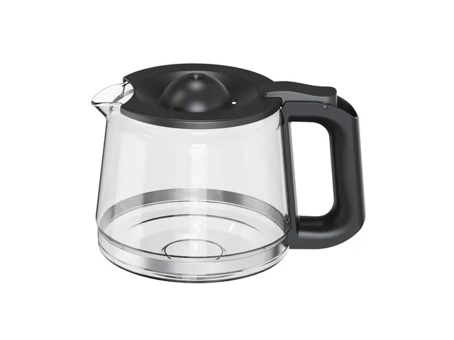 Cafetière Inventum 1,5L noir et inox