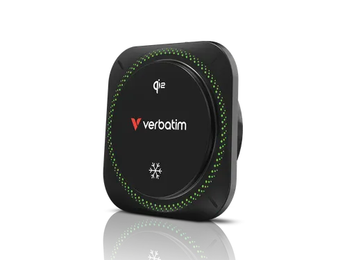 31860 VERBATIM Charge´n´ Drive Qi2 RGB Auto oplader draadloos zwart