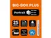 Module de classement Big Box Plus 5 tiroirs Iderama - Vert anis brilla