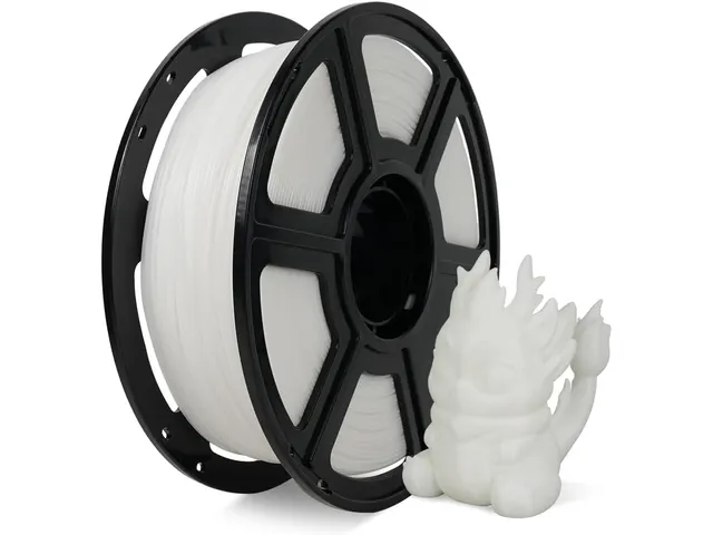 Flashforge 3D Printer Filament HS PLA 1,75mm High Speed Wit 1kg
