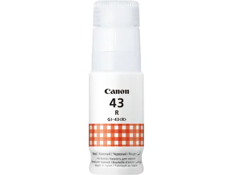 Canon GI-43R, Origineel, Rood, Canon, PIXMA G640 PIXMA G540, 60 ml, In