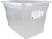 Opbergdoos 60 Liter Transparant