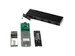 USB-C 10Gbps to M.2 NVMe or M.2 SATA SSD Enclosure