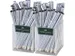 Potlood Faber-Castell Jumbo Grip 2 kokers van 36 stuks zilver