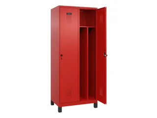 locker voor scheiding van kleding,HxBxD 1950x800x500mm,2vak - 1