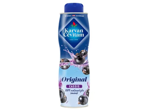 Siroop Karvan Cevitam cassis 600ml