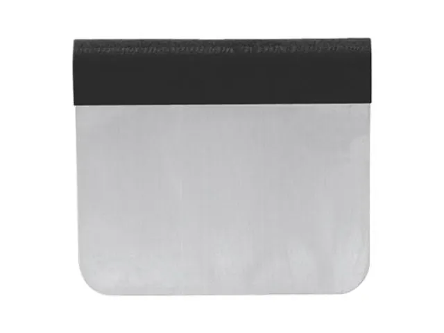 Deegschraper staal 12x10cm