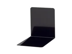 Boekensteun MAUL staal magnetisch 14x12x14cm set 2 zwart