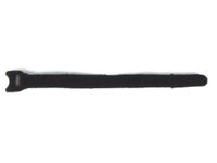 Klittenband-kabelbinders - Zwart - 12,5 X 205 Mm (10 St.)