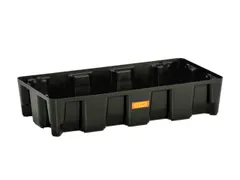 PE-opvangbak,v. kleinemballage,opvangvol. 35l,HxBxD 165x800x400mm