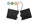 Clavier R-Go Split Break QWERTY WL noir