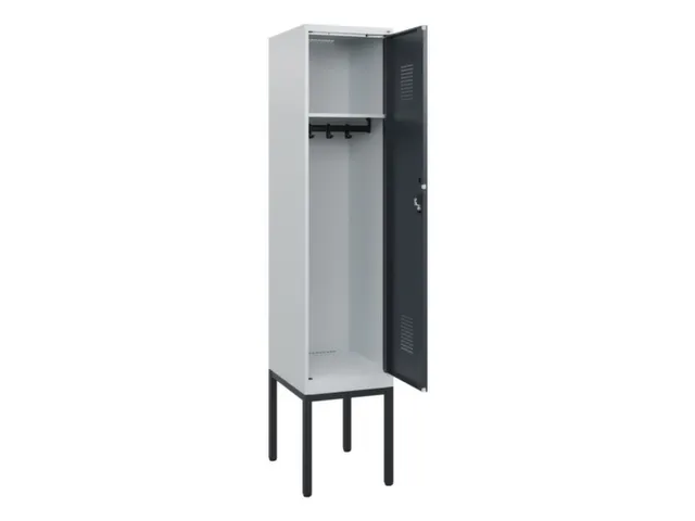 schoollocker,HxBxD 1950x400x500mm,1vak,vak B 400mm,cil.-slot