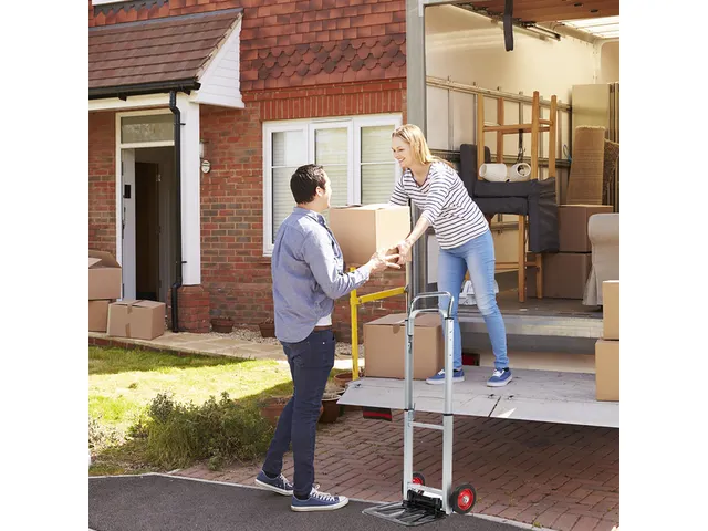 Steekwagen BRASQ stalen plateau 90 kg