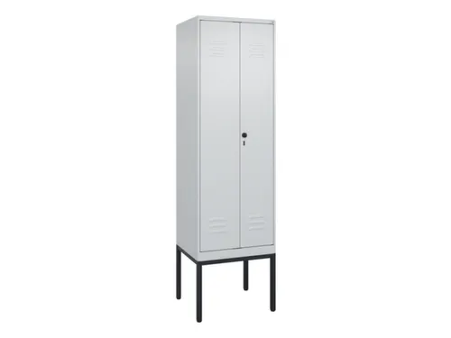 locker voor scheiding van kleding,HxBxD 2120x600x500mm,2vak