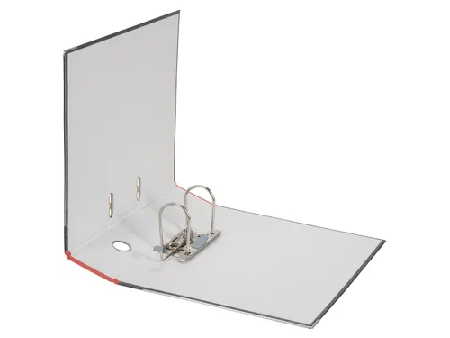 Ordner hfb recycled A4 8cm rood