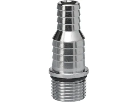 0708 Slangpilaar 1/2 Inch Buitendraad Voor 1/2 Inch En 3/4 Inch