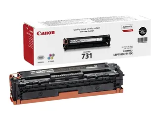 Canon 731H Toner Zwart HC voor LBP7100Cn - 1