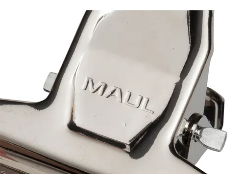 Papierklem MAUL Pro 75mm capaciteit 20mm zilver