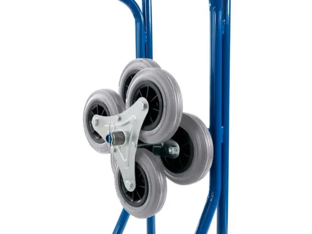 diable monte-escaliers,3 étoiles,force 150kg,pelle lxP 300x225mm