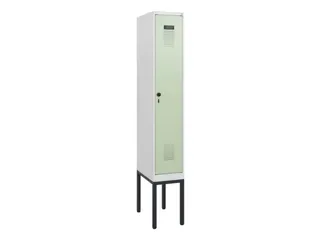 schoollocker,HxBxD 1950x300x500mm,1vak,vak B 300mm,draaigrendel - 2