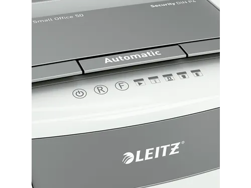 Papiervernietiger Leitz IQ Auto+ Small Office 50X P4 snippers 4x28mm