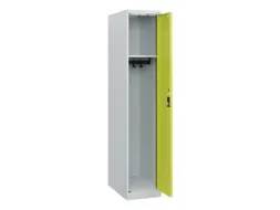 schoollocker,HxBxD 1630x300x500mm,1vak,vak B 300mm,cil.-slot,sokkel