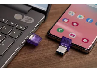 256GB DataTraveler microDuo 3C 200 MB/s dubbele USB-A + USB-C - 13