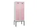 locker voor scheiding van kleding,HxBxD 2120x800x500mm,2vak