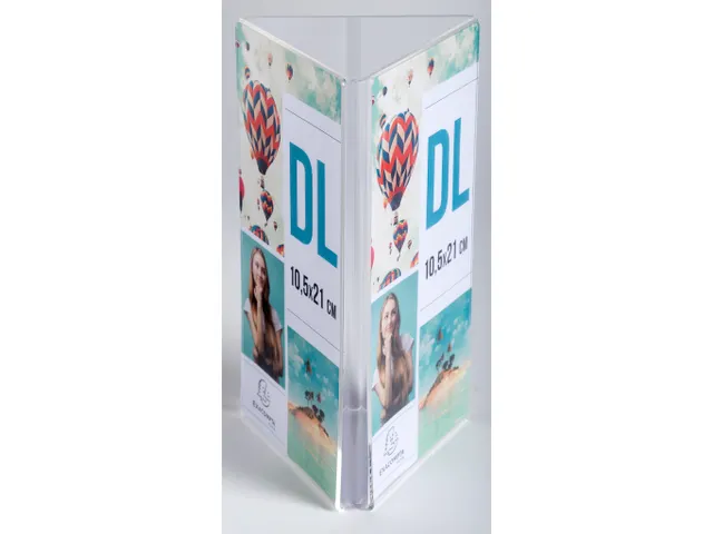 Driehoekige infostaa nder DL verticaal