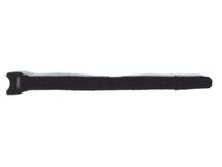 Klittenband-kabelbinders - Zwart - 12.5 X 300 Mm (10 St.)