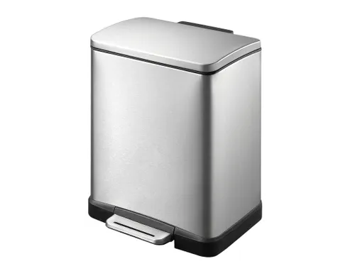 Pedaalemmer E-cube 12 Liter Mat Rvs FPP