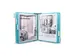 Tarifold Candy Line wandelement A4 grijs 10 tassen blauw en 5 ruiters