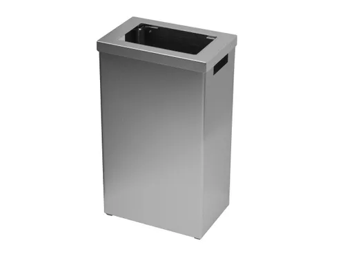 Sanfer afvalbak S3400571 22 liter RVS