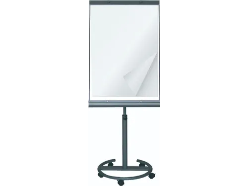 Mobiele Flipover Met Magnetisch Whiteboard 100x65cm