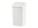 Afvalbak 50 Liter Wit