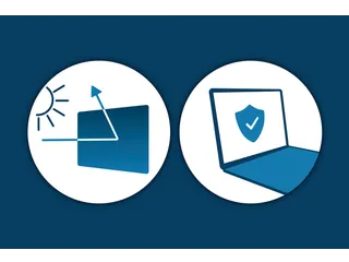 Privacy filter 2-weg voor 14 inch laptops 16:10 - 5